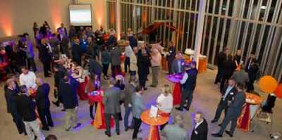 An evening reception and silent auction in January in Palm Springs, CA, helped the Collision Industry Foundation raise some of the funds now in its COVID-19 Fund.