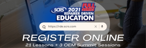 Register for SCRS RDE Digital Sessions
