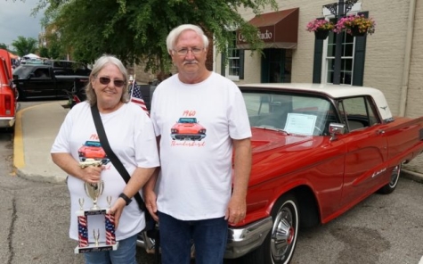 Chillicothe – Feast of the Flowering Moon Car Show Raises Hundreds for Local Food Pantry