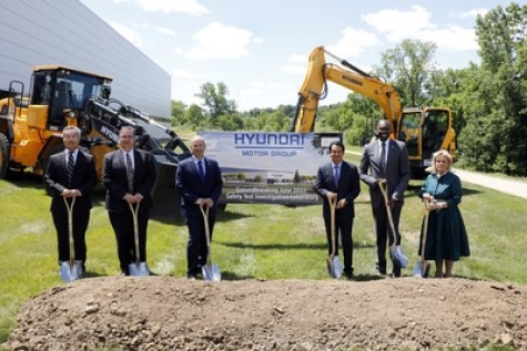 Hyundai Breaks Ground on New Safety Test and Investigation Laboratory in Michigan