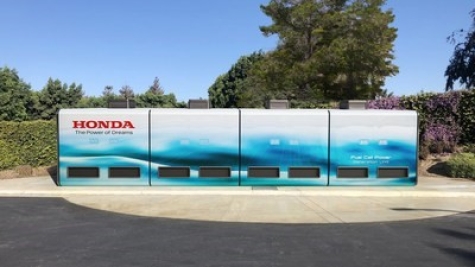 Honda to Install Stationary Fuel Cell Power Station on California Campus