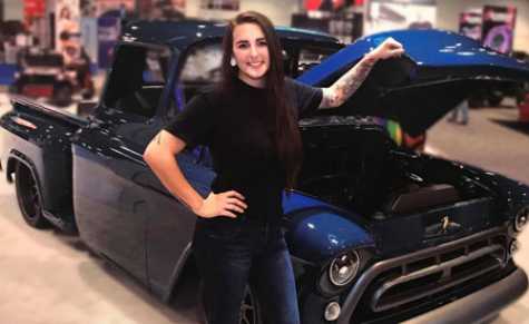 Madison Smith with the &quot;Chevy Montage&quot; by Bogi&#039;s Garage