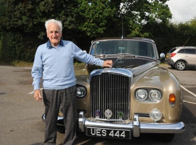 On The Lighter Side: 100-Year-Old Man Gifted Bentley He Used To Chauffeur