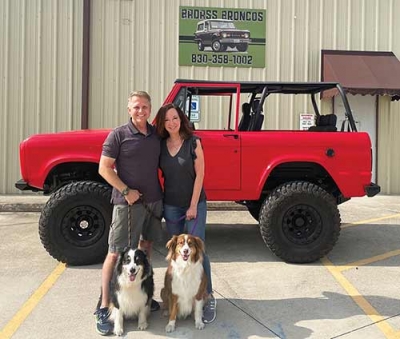 By using cutting-edge products like SHIELD, Woody and Colleen Ferrebee at Badass Broncos create amazing vehicles for Bronco lovers nationwide.