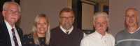 AASP/NJ awarded the first Lee Vetland Lifetime Achievement Award to AASP/NJ Past President Jeff McDowell (pictured left to right: AASP/NJ Treasurer Tom Elder, Katie Vetland, AASP/NJ Executive Director Charles Bryant, McDowell &amp; AASP/NJ President Jerry McNee).